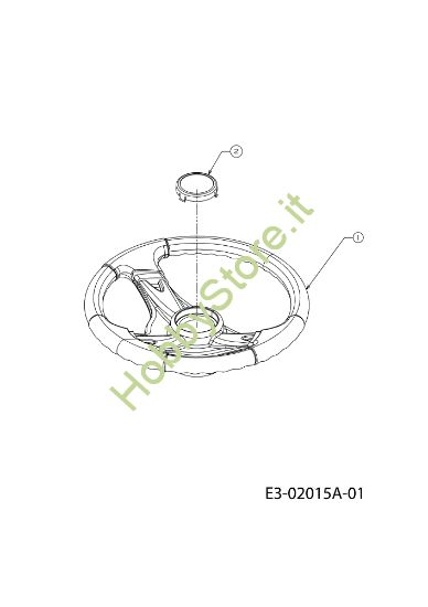 Picture of Volante KROSSER 92/13 T Cat.2012 Trattorino