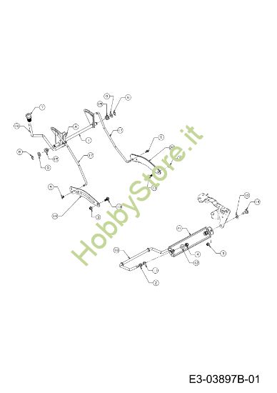 Picture of Sollevamento piatto di taglio KROSSER 92/13 T Cat.2012 Trattorino