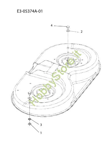 Picture of Piatto di taglio (2) KROSSER 92/13 T Cat.2012 Trattorino