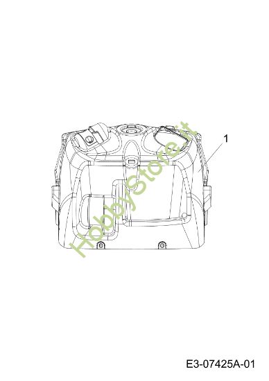 Picture of Cruscotto (1/2) KROSSER 92/13 T Cat.2012 Trattorino