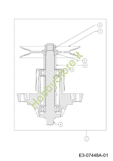 Picture of Supporto lame (1/2) KROSSER 92/13 T Cat.2012 Trattorino