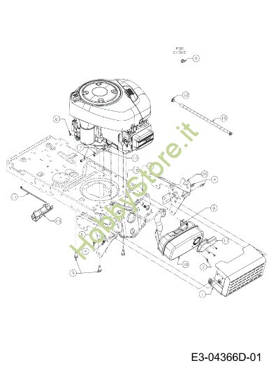 Picture of Motore KROSSER 92/15,5 T France Cat.2012 Trattorino