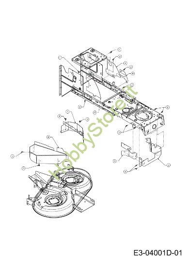 Picture of Protezione cinghie KROSSER 92/15,5 T France Cat.2012 Trattorino