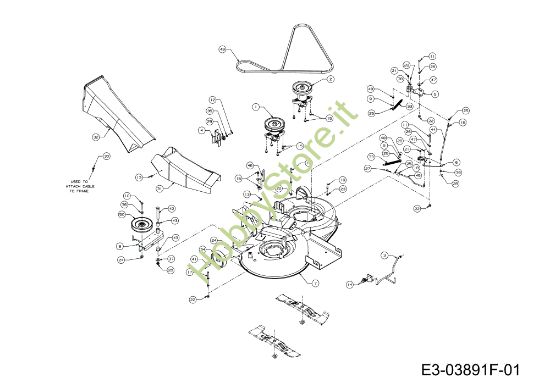 Picture of Piatto di taglio (1) KROSSER 92/15,5 T France Cat.2012 Trattorino