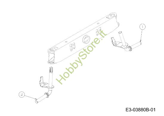 Picture of Assale anteriore (2/2) KROSSER 92/15,5 T France Cat.2012 Trattorino