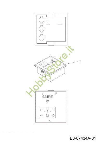 Picture of Quadro comandi TORNADO 108/15,5 T Cat.2012 Trattorino