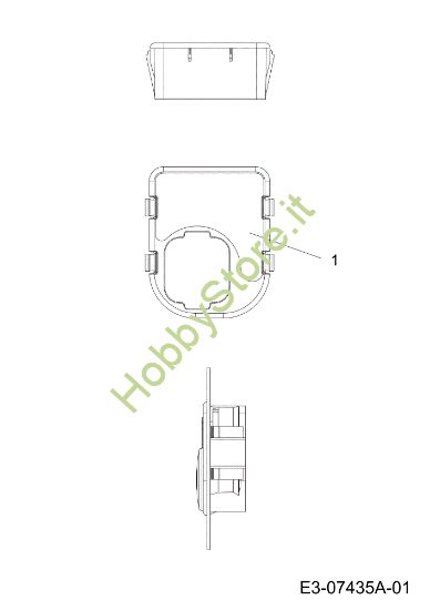 Picture of Interruttore TORNADO 108/15,5 T Cat.2012 Trattorino