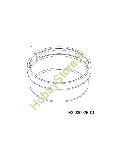 Picture of Copriruota TORNADO 95/11,5 T Cat.2012 Trattorino