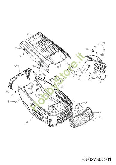 Picture of Carrozzeria TORNADO 95/11,5 T Cat.2012 Trattorino