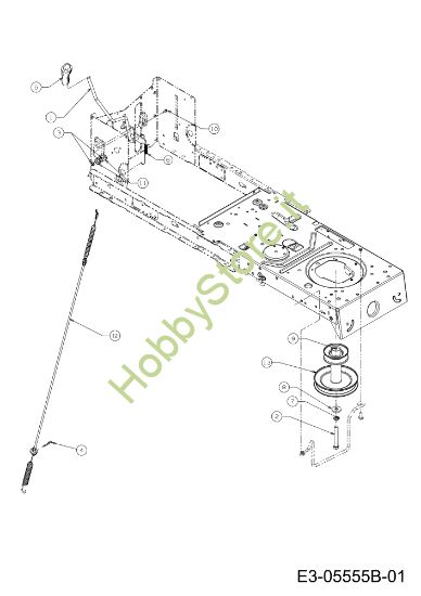 Picture of Leve TORNADO 95/11,5 T Cat.2012 Trattorino