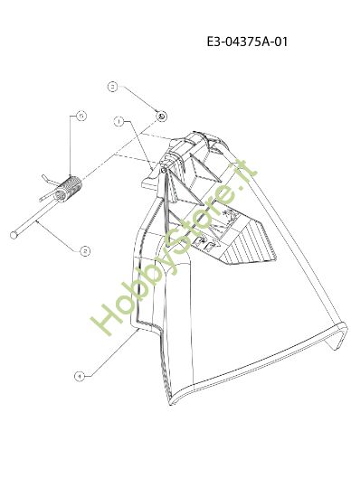 Picture of Deflettore TORNADO 97/13 T Cat.2012 Trattorino