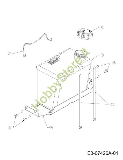 Picture of Serbatoio TORNADO 97/13 T Cat.2012 Trattorino