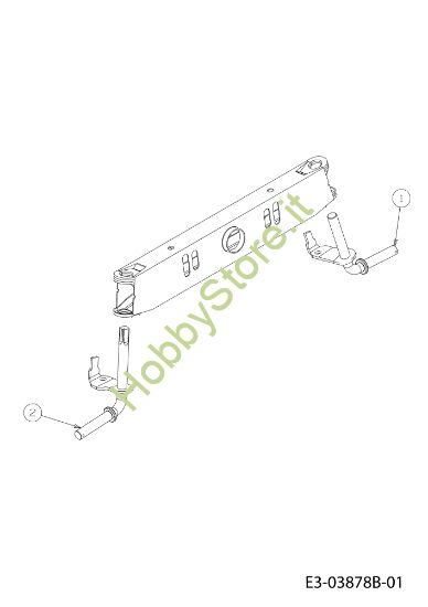 Picture of Assale anteriore (2/2) TORNADO 97/13 T Cat.2012 Trattorino