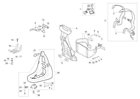Picture of Telaio BCF 430 Decespugliatore