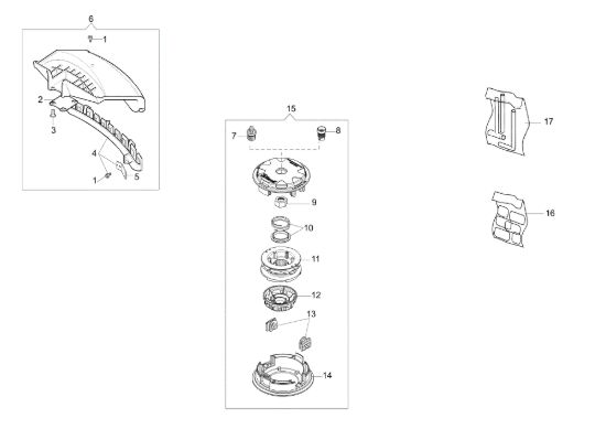 Picture of Accessori OM 43 BP Decespugliatore