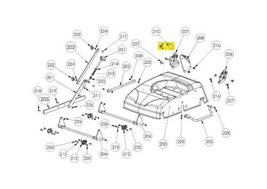 Picture of Esploso 2 SR 38 B45 Arieggiatore