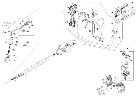 Picture of Trasmissione BC 241 T Decespugliatore