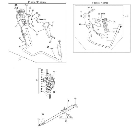 Picture of Trasmissione 746 T Decespugliatore