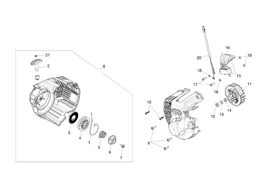 Picture of Avviamento BV 250 Soffiatore
