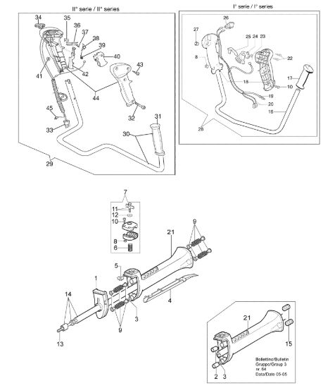 Picture of Trasmissione 755 MASTER Decespugliatore