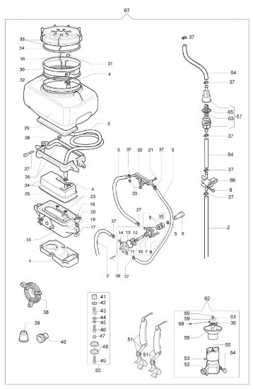 Picture of Accessori BV 162 Soffiatore