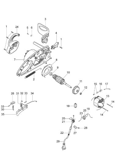Picture of Motore elettrico OM 19 E Elettrosega