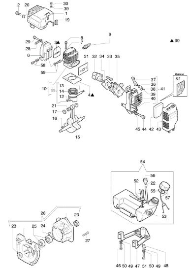 Picture of Motore 730 S Decespugliatore
