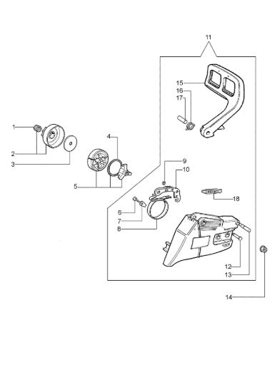 Picture of Copricatena GS 940 Motosega