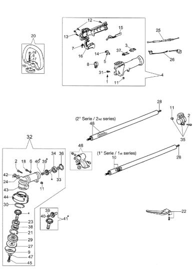 Picture of Trasmissione SPARTA 25 S Decespugliatore