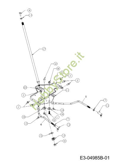 Testina Scatola Sterzo 56820M2000 Mitsubishi E Hyundai Nuovo (9502 46-2 - Foto 2
