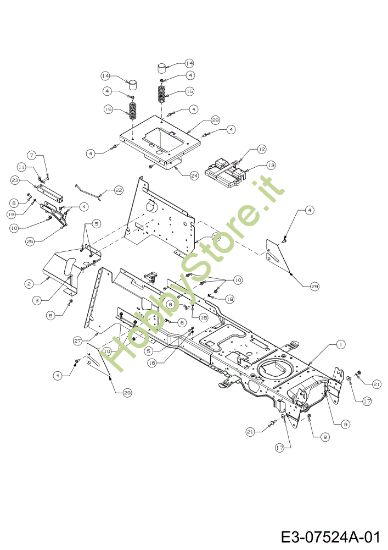 Picture of Telaio KROSSER 92/16 H Cat. 2012 Trattorino