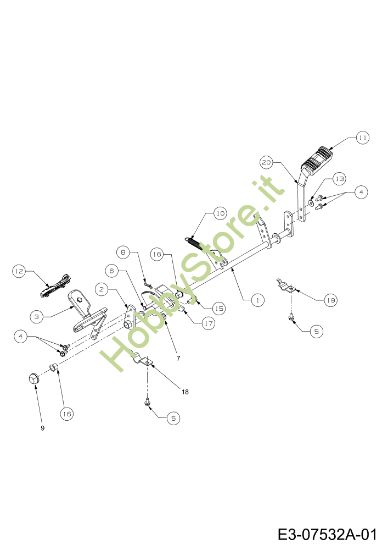 Picture of Pedali KROSSER 92/16 H Cat. 2012 Trattorino