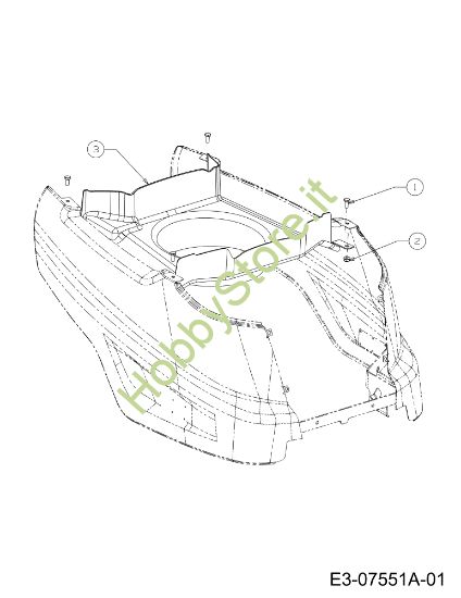 Picture of Convogliatore aria KROSSER 92/16 H Cat. 2012 Trattorino