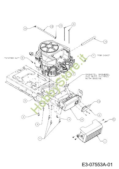 Picture of Motore KROSSER 92/16 H Cat. 2012 Trattorino