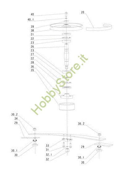 Picture of Piatto di taglio (2/2) APACHE 92 EVO Cat.2012 Trattorino