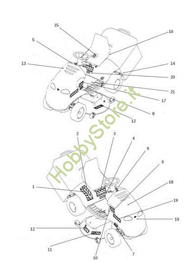 Picture of Etichette OM 106J/17,5H Cat.2012 Trattorino