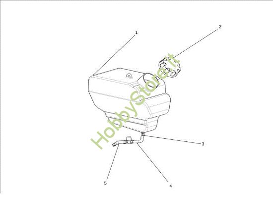Picture of Serbatoio OM 106J/17,5H Cat.2012 Trattorino