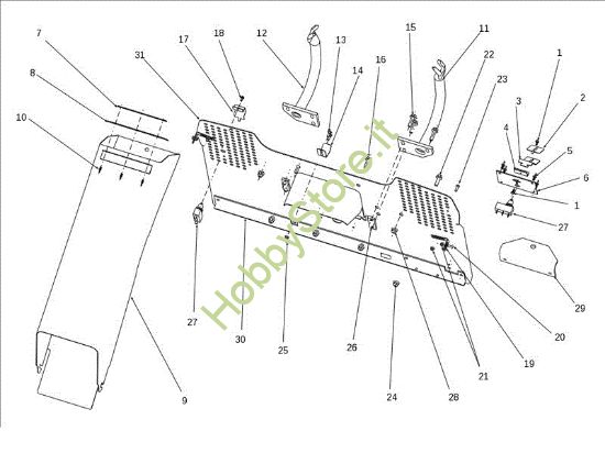 Picture of Raccoglierba OM 106J/18H France Cat.2012 Trattorino