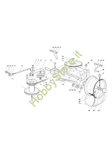Picture of Trasmissione OM 72C/12,5KM Cat.2012 Trattorino