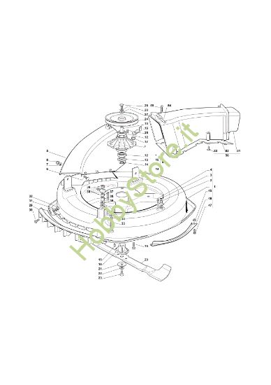 Picture of Piatto di taglio (2) OM 72C/12,5KM Cat.2012 Trattorino