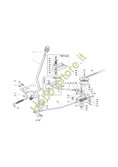 Picture of Piatto di taglio (1) OM 72C/13H Cat.2012 Trattorino