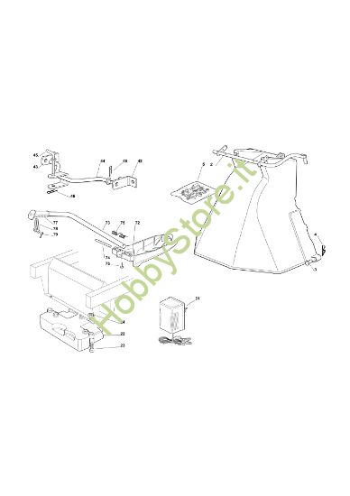 Picture of Accessori a richiesta OM 101C/16K H Cat.2012 Trattorino