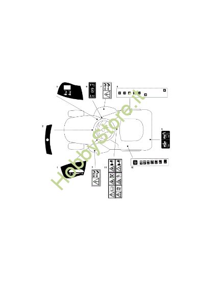 Picture of Etichette (1/2) OM 101C/16K M Cat.2012 Trattorino