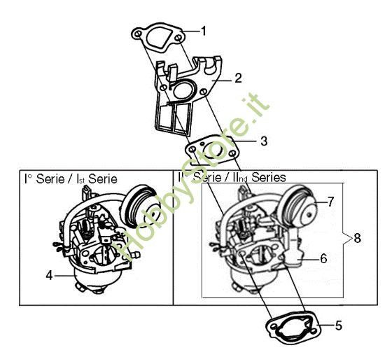 Picture of Carburatore ARTIK 56 Turboneve