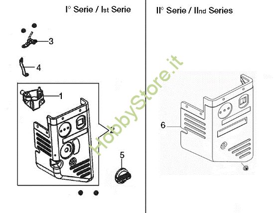 Picture of Filtro aria ARTIK 56 Turboneve