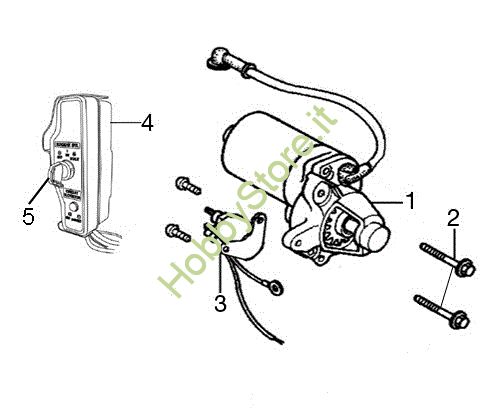 Picture of Starter ARTIK 56 EL Turboneve