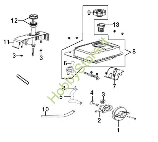 Picture of Serbatoio ARTIK 56 EL Turboneve