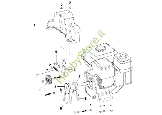 Picture of Motore completo ARTIK 62 ELD Turboneve