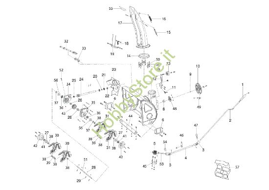 Picture of Gruppo spazzaneve ARTIK 62 ELD Turboneve