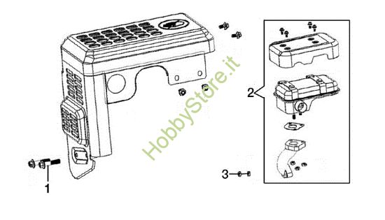 Picture of Marmitta ARTIK 62 ELD Turboneve